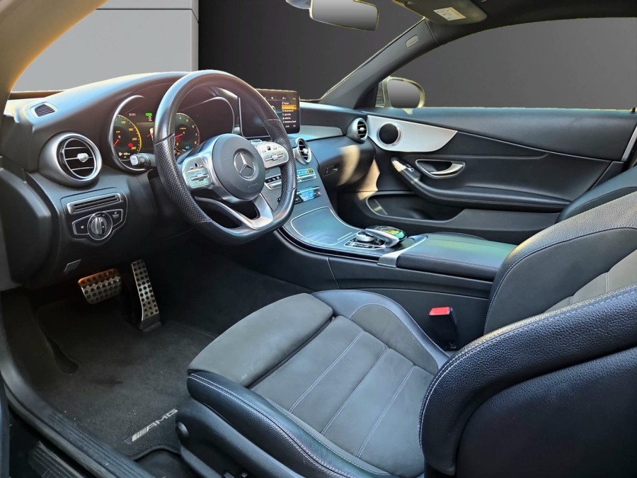 MERCEDES d'occasion CLASSE C COUPE MERCEDES CLASSE C COUPE 200 AMG