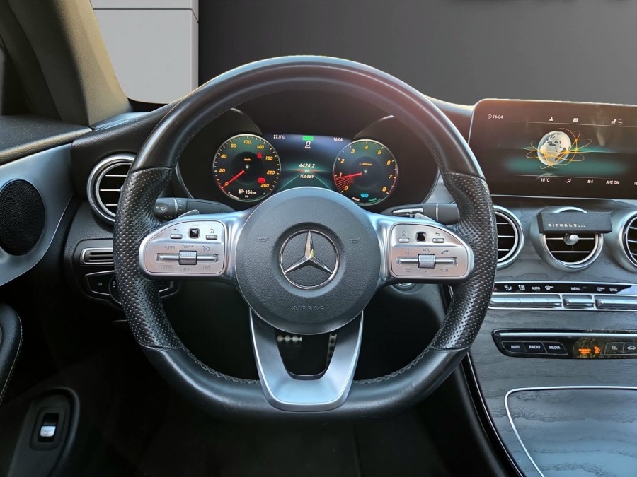 MERCEDES d'occasion CLASSE C COUPE MERCEDES CLASSE C COUPE 200 AMG