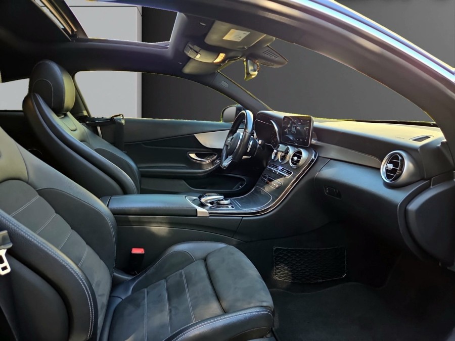 MERCEDES d'occasion CLASSE C COUPE MERCEDES CLASSE C COUPE 200 AMG