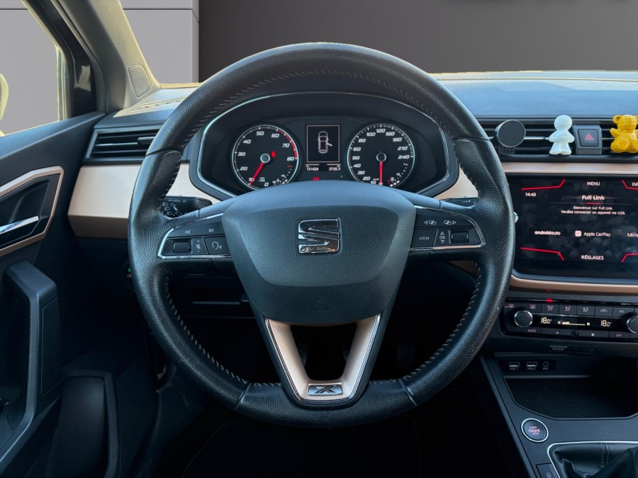SEAT d'occasion IBIZA* 1.0 ECO TSI 115 Xcellence de 2018 Limoges (87)﻿