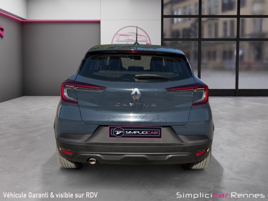 RENAULT d'occasion CAPTUR II 1 TCE 90 LIFE de 2020 Rennes (35)﻿