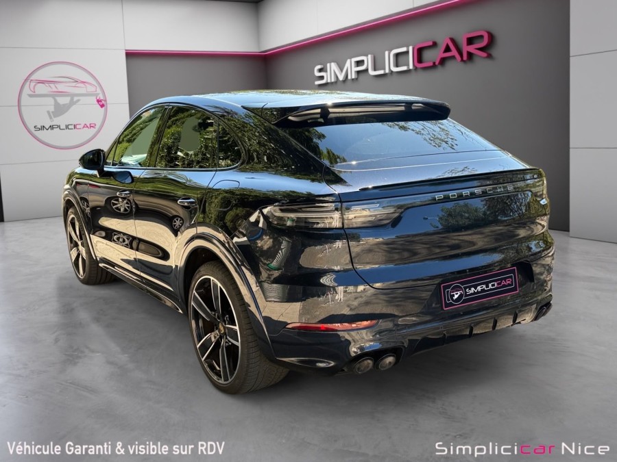 PORSCHE d'occasion CAYENNE 3.0 V6 E-HYBRID COUPE PLATINIUM EDITION de