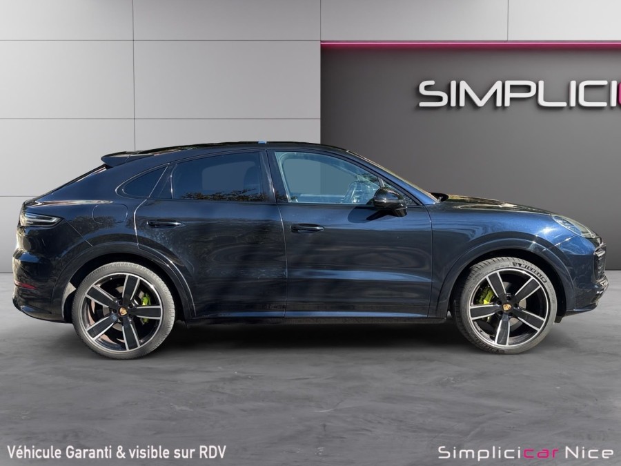 PORSCHE d'occasion CAYENNE 3.0 V6 E-HYBRID COUPE PLATINIUM EDITION de