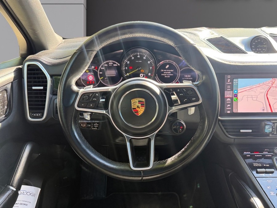 PORSCHE d'occasion CAYENNE 3.0 V6 E-HYBRID COUPE PLATINIUM EDITION de