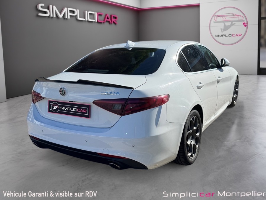 ALFA ROMEO d'occasion GIULIA 2.2 JTD 180ch de 2017 Montpellier (34)﻿