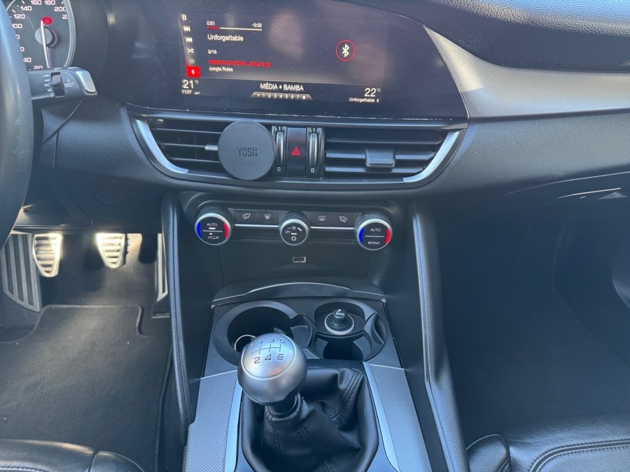 ALFA ROMEO d'occasion GIULIA 2.2 JTD 180ch de 2017 Montpellier (34)﻿