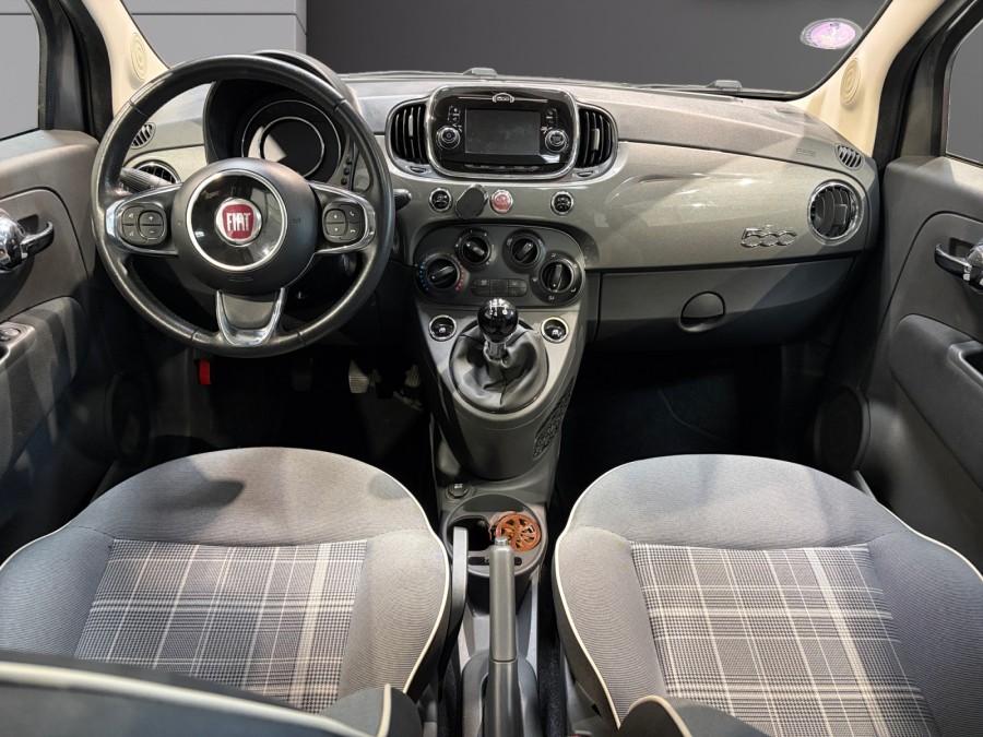 FIAT d'occasion 500 1.2 8V 69 LIVE EDIZIONE de 2017 Fontainebleau