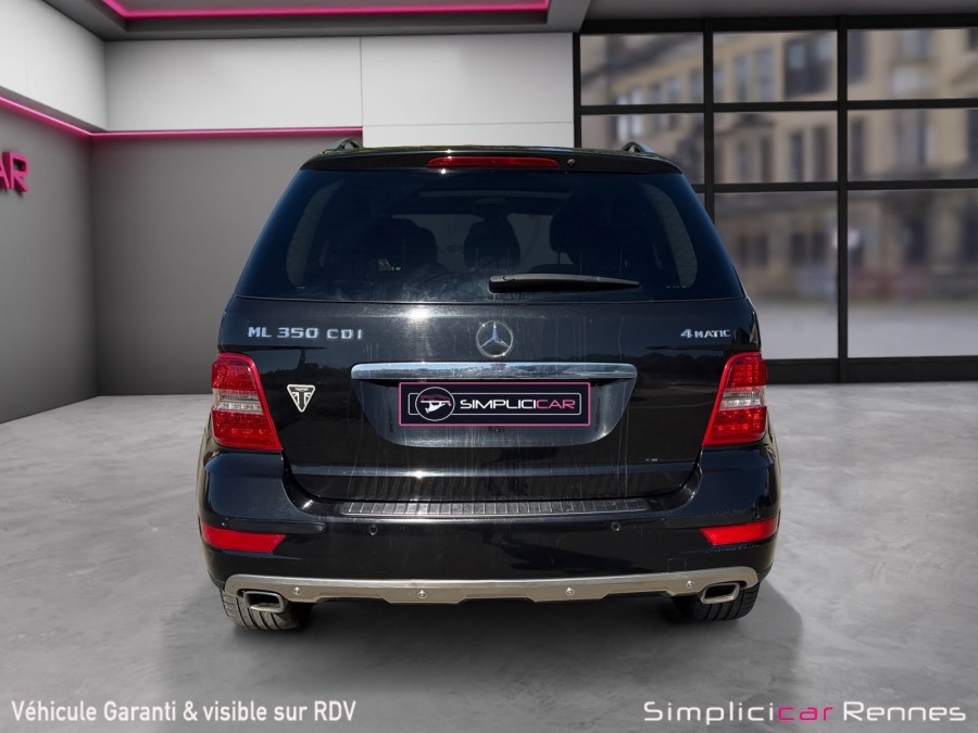 MERCEDES d'occasion ML 350 CDI 4MATIC GRAND EDITION 7GTRONIC AUTO de