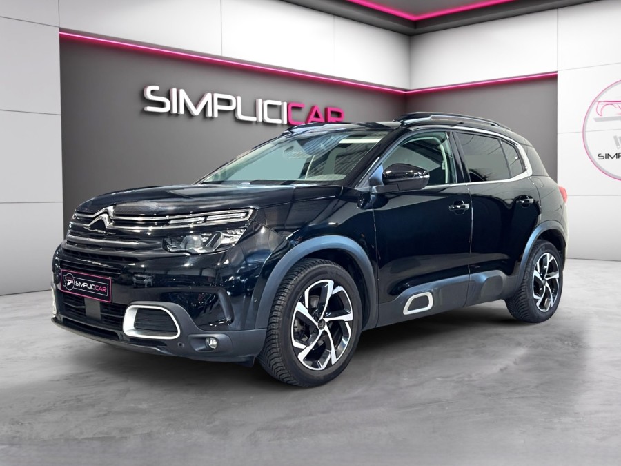 CITROEN d'occasion C5 AIRCROSS AIRCROSS 1.6 PURETECH 180 FEEL EAT
