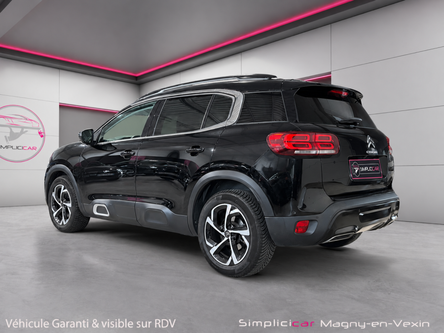 CITROEN d'occasion C5 AIRCROSS AIRCROSS 1.6 PURETECH 180 FEEL EAT