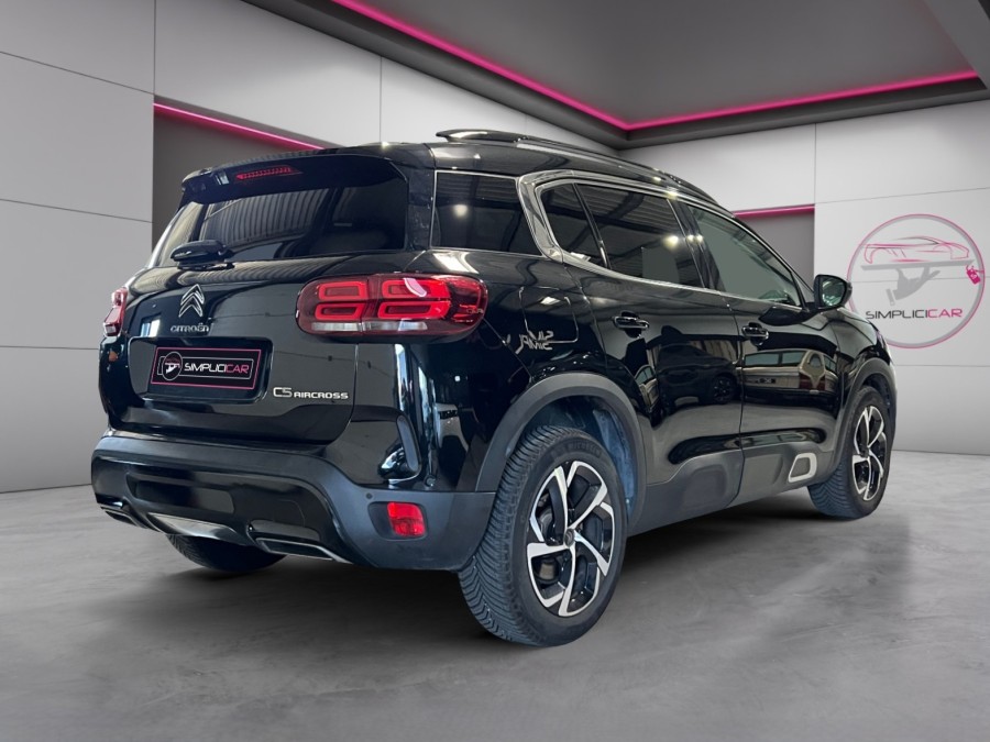 CITROEN d'occasion C5 AIRCROSS AIRCROSS 1.6 PURETECH 180 FEEL EAT