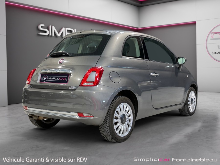 FIAT d'occasion 500 1.2 8V 69 LIVE EDIZIONE de 2017 Fontainebleau