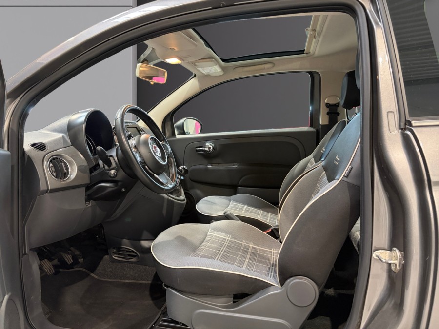 FIAT d'occasion 500 1.2 8V 69 LIVE EDIZIONE de 2017 Fontainebleau