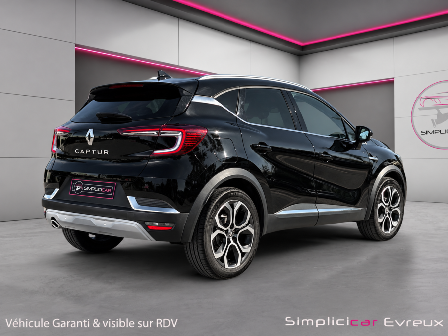 RENAULT d'occasion CAPTUR CAPTUR 1.5 BLUE DCI 115ch INTENS EDC de
