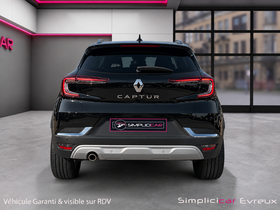 RENAULT d'occasion CAPTUR CAPTUR 1.5 BLUE DCI 115ch INTENS EDC de