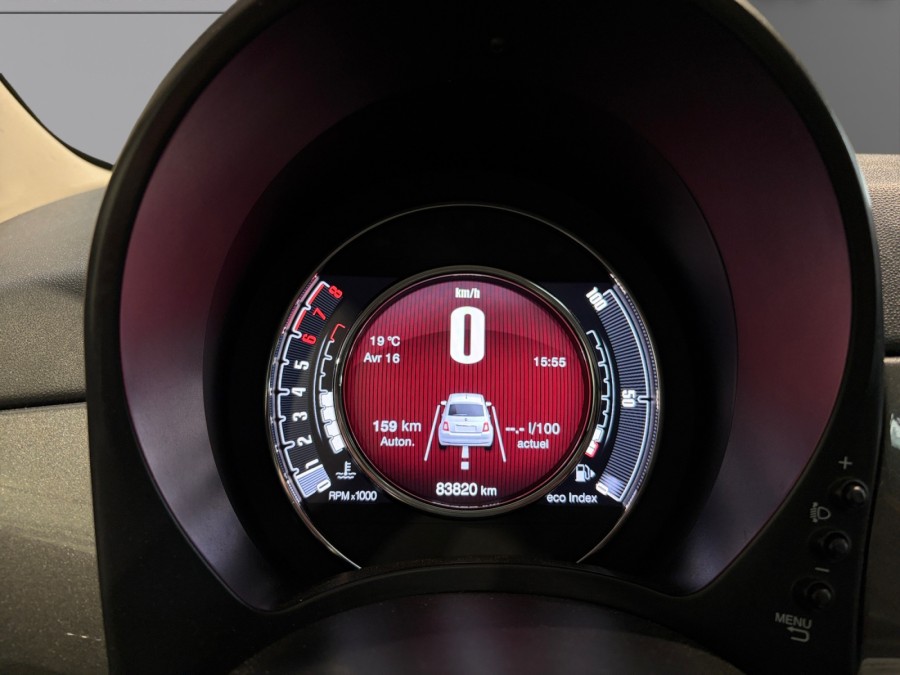 FIAT d'occasion 500 1.2 8V 69 LIVE EDIZIONE de 2017 Fontainebleau