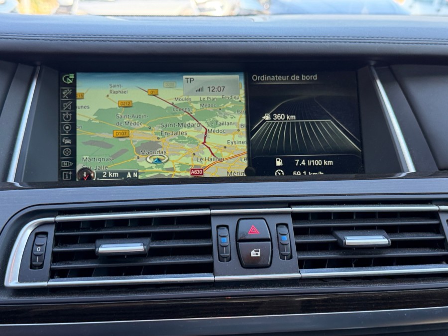 BMW d'occasion 730 730d de 2014 Mérignac (33)﻿