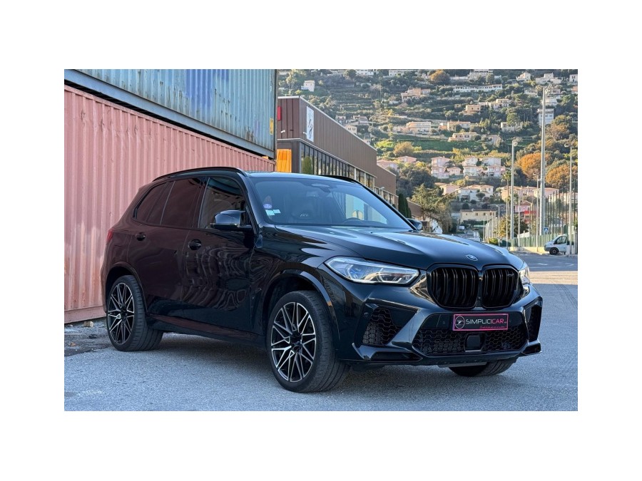 BMW d'occasion X5 4.4 I XDRIVE 625 M COMPETITION AUTO de 2020 Nice