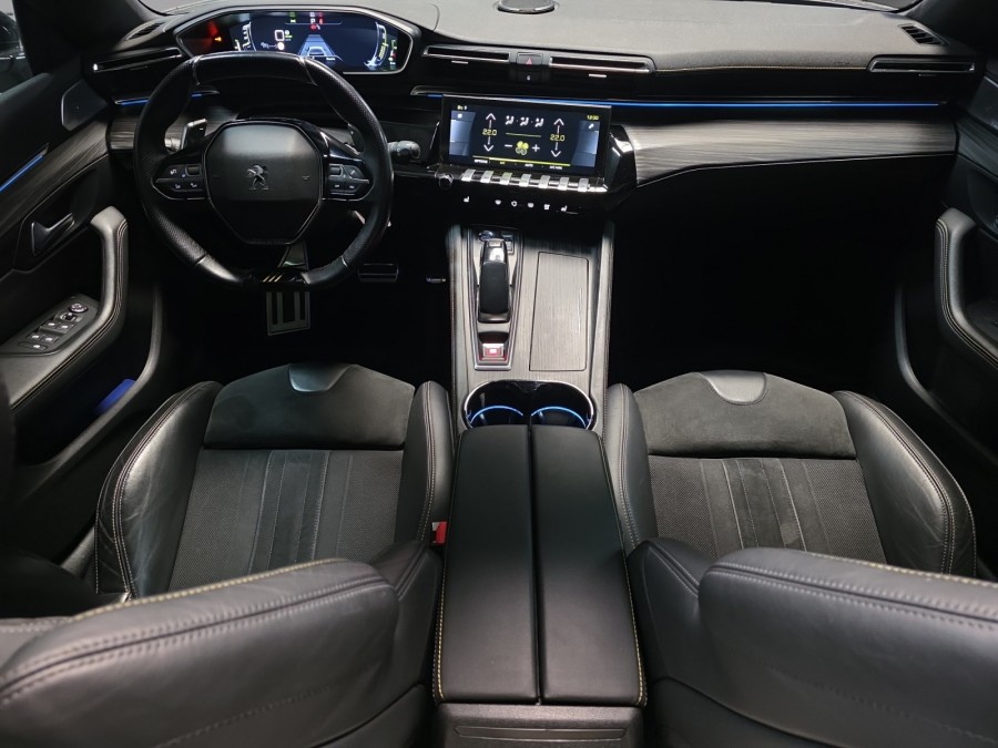 PEUGEOT d'occasion 508 SW HYBRID4 360 PEUGEOT SPORT ENGINEERED E-EAT