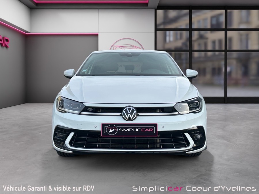 VOLKSWAGEN d'occasion POLO 1.0 TSI 110 R-LINE DSG7 de 2022 Coeur