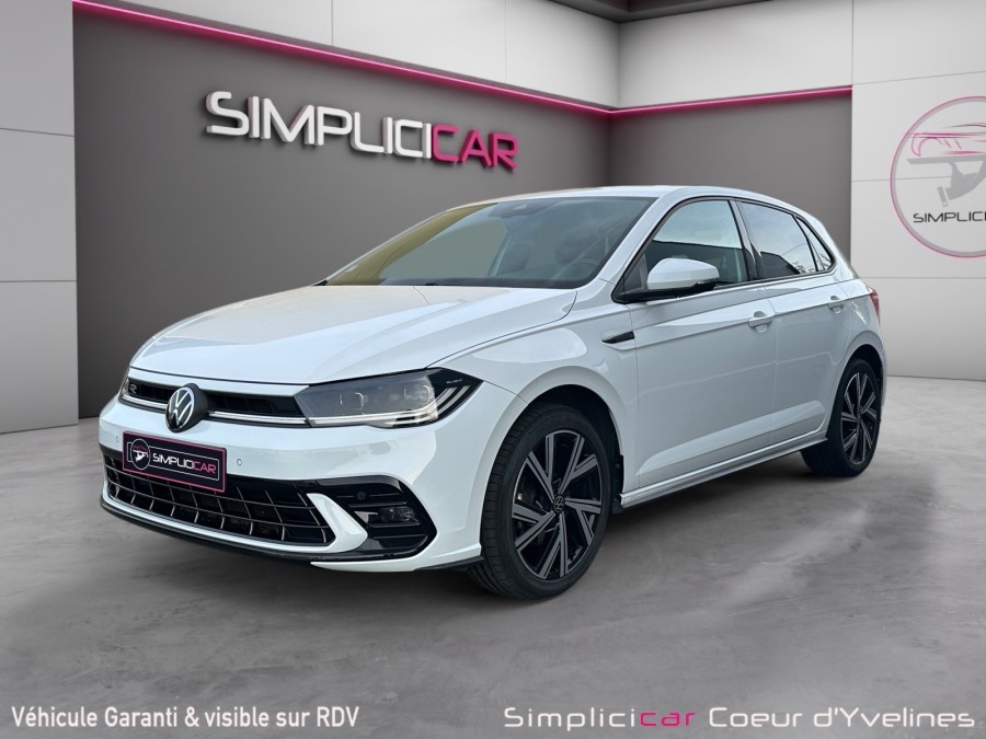 VOLKSWAGEN d'occasion POLO 1.0 TSI 110 R-LINE DSG7 de 2022 Coeur