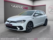 VOLKSWAGEN d'occasion POLO 1.0 TSI 110 R-LINE DSG7 de 2022 Coeur