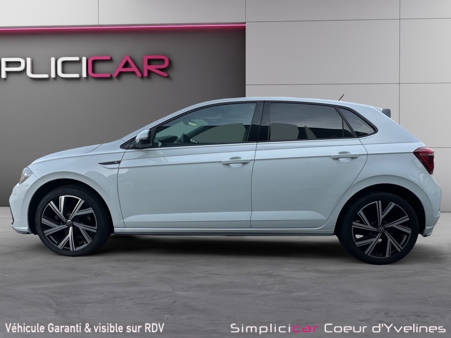 VOLKSWAGEN d'occasion POLO 1.0 TSI 110 R-LINE DSG7 de 2022 Coeur