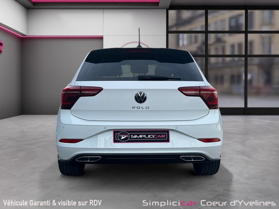 VOLKSWAGEN d'occasion POLO 1.0 TSI 110 R-LINE DSG7 de 2022 Coeur