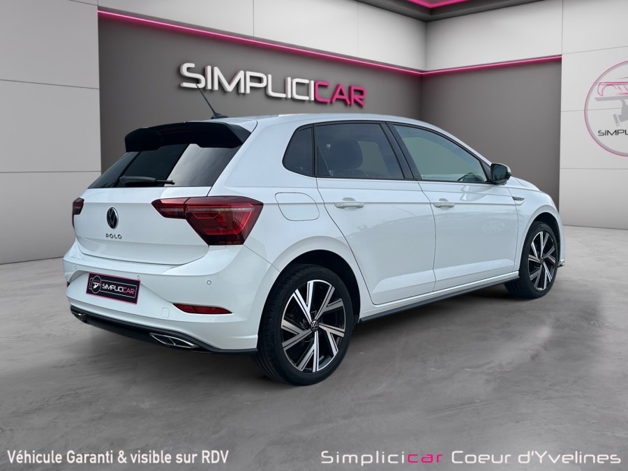 VOLKSWAGEN d'occasion POLO 1.0 TSI 110 R-LINE DSG7 de 2022 Coeur