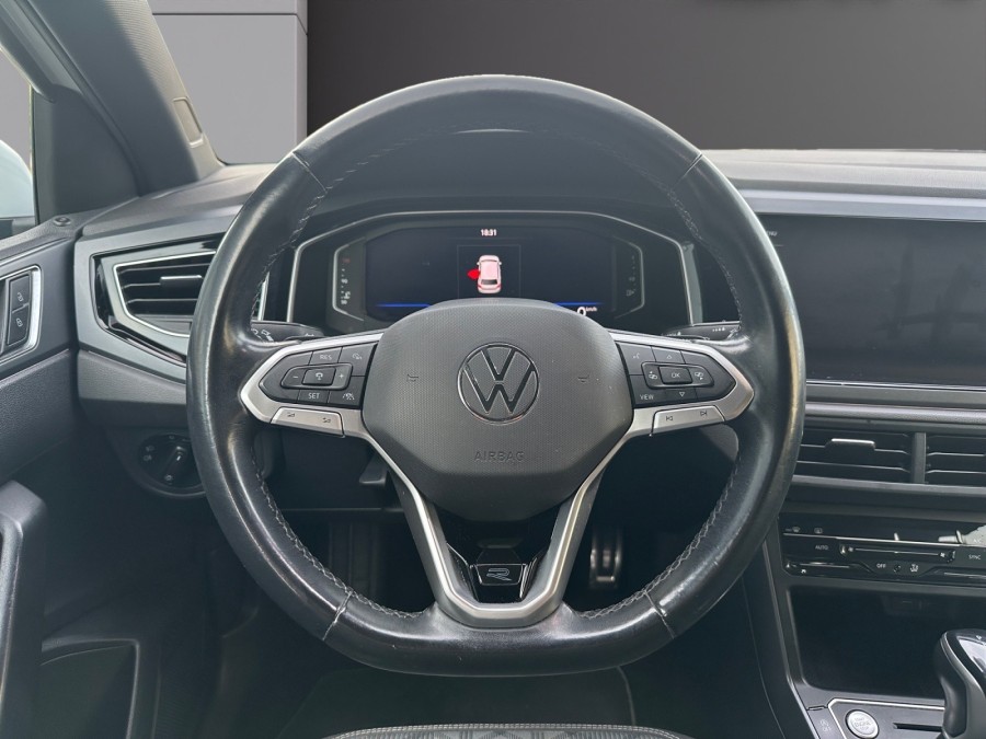 VOLKSWAGEN d'occasion POLO 1.0 TSI 110 R-LINE DSG7 de 2022 Coeur