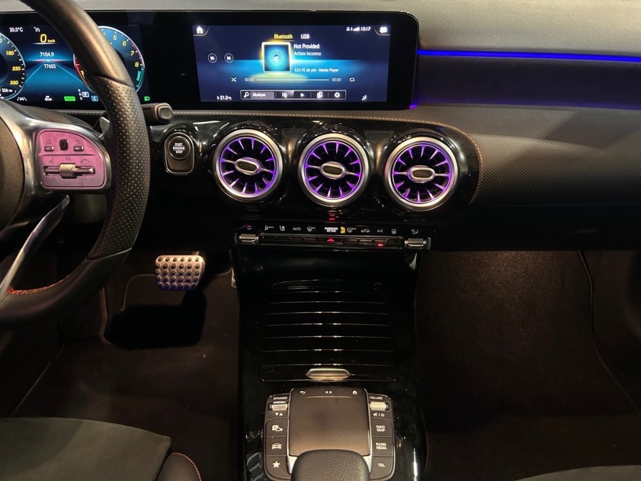 MERCEDES d'occasion A 250 E AMG LINE AUTO de 2020 Montpellier (34)﻿