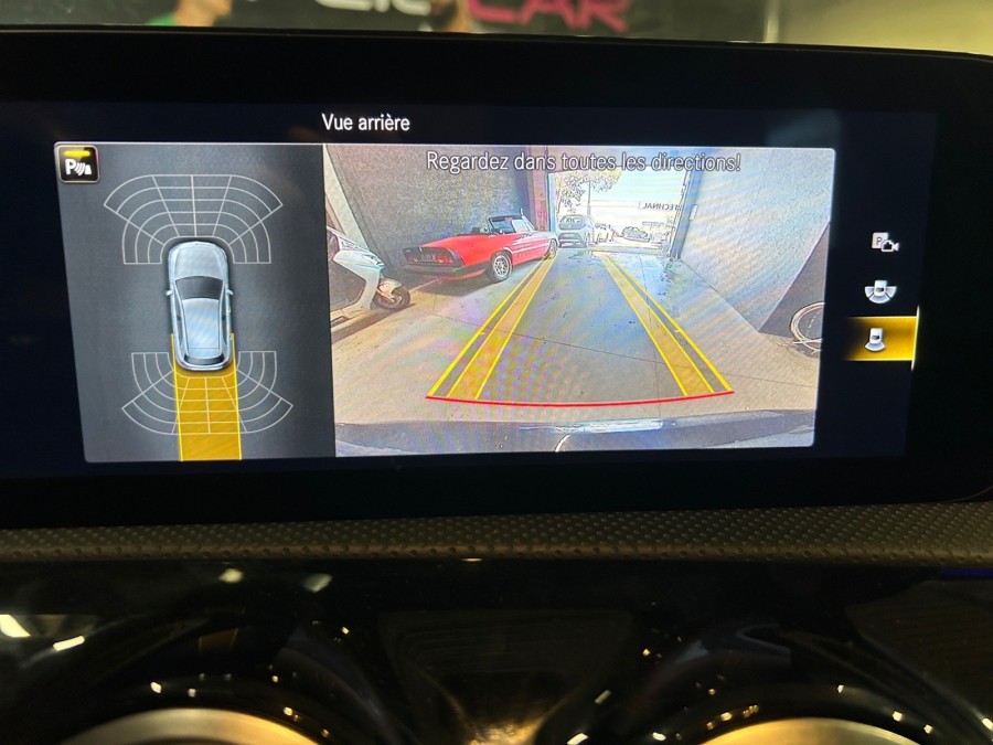 MERCEDES d'occasion A 250 E AMG LINE AUTO de 2020 Montpellier (34)﻿