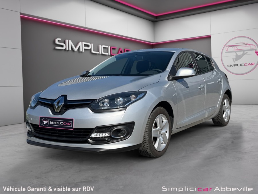 RENAULT d'occasion MEGANE 1.5 dCi 95ch Life Euro6 2015 de 2015