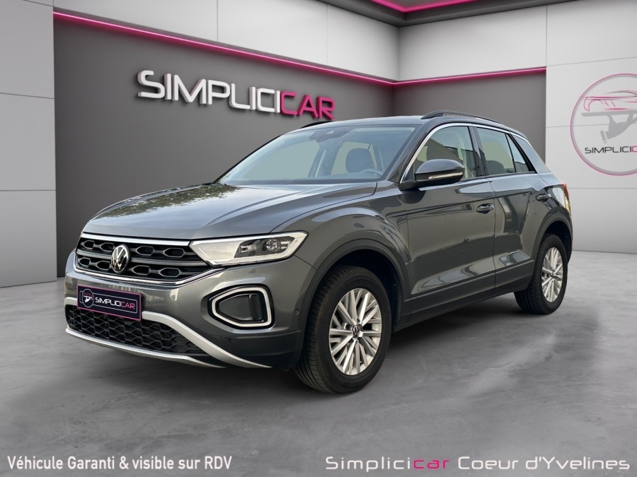 VOLKSWAGEN d'occasion T-ROC 1.5 TSI EVO2 START/STOP 150 LIFE PLUS