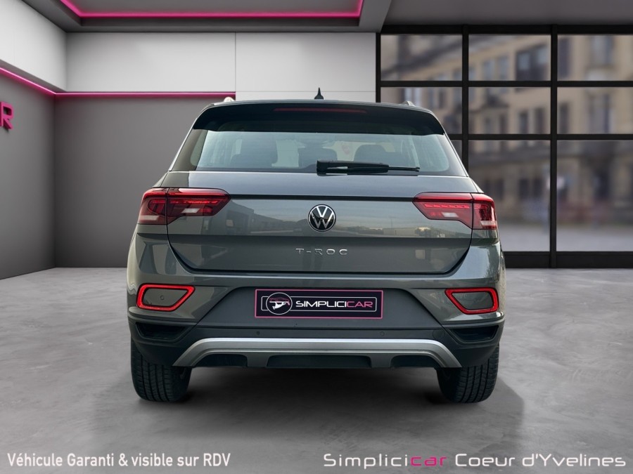 VOLKSWAGEN d'occasion T-ROC 1.5 TSI EVO2 START/STOP 150 LIFE PLUS