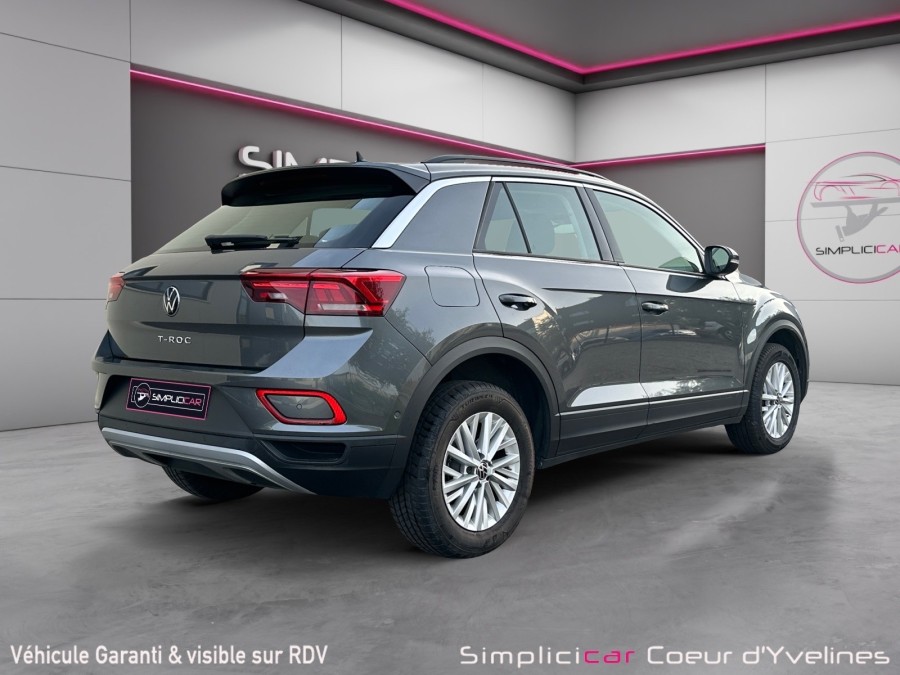 VOLKSWAGEN d'occasion T-ROC 1.5 TSI EVO2 START/STOP 150 LIFE PLUS