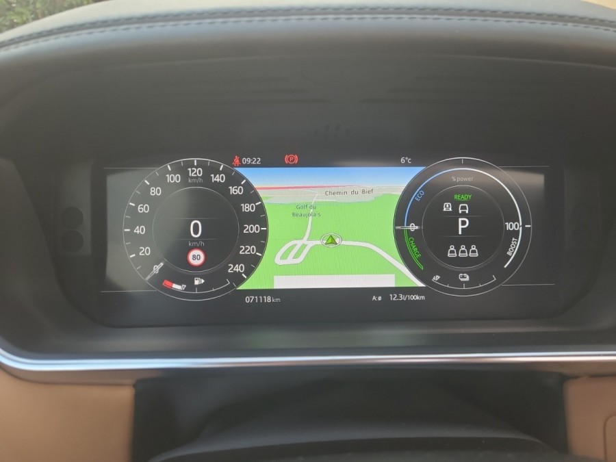 LAND ROVER d'occasion RANGE 2.0 SI4 PHEV 400 VOGUE LWB PH2 de 2021