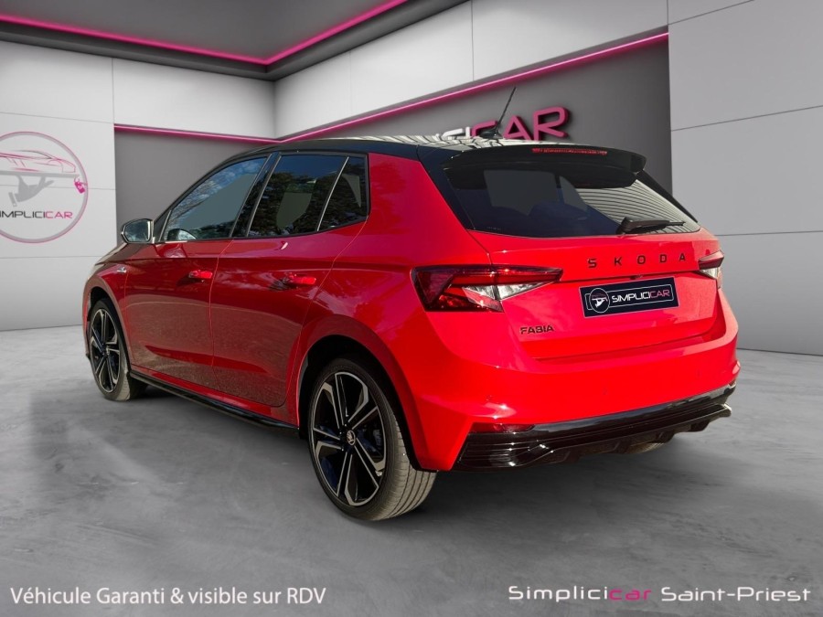 SKODA d'occasion FABIA 1.5 TSI Evo2 150ch Monte Carlo DSG7 de 2024