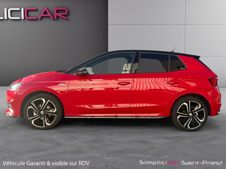 SKODA d'occasion FABIA 1.5 TSI Evo2 150ch Monte Carlo DSG7 de 2024