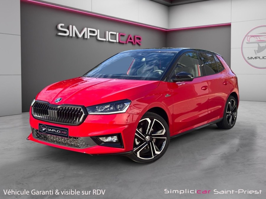 SKODA d'occasion FABIA 1.5 TSI Evo2 150ch Monte Carlo DSG7 de 2024