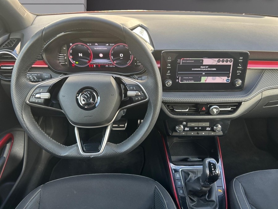 SKODA d'occasion FABIA 1.5 TSI Evo2 150ch Monte Carlo DSG7 de 2024