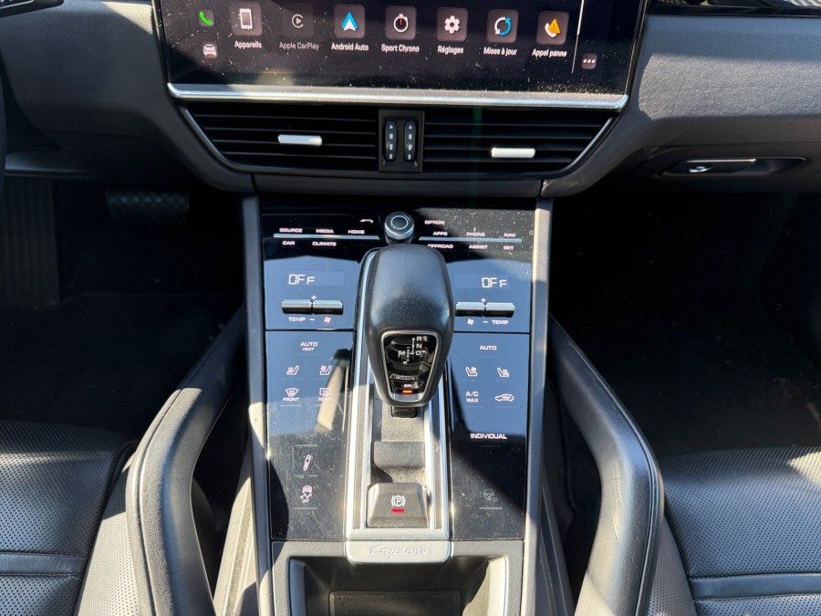 PORSCHE d'occasion CAYENNE 3.0 V6 462ch E-Hybrid Platinum Edition de