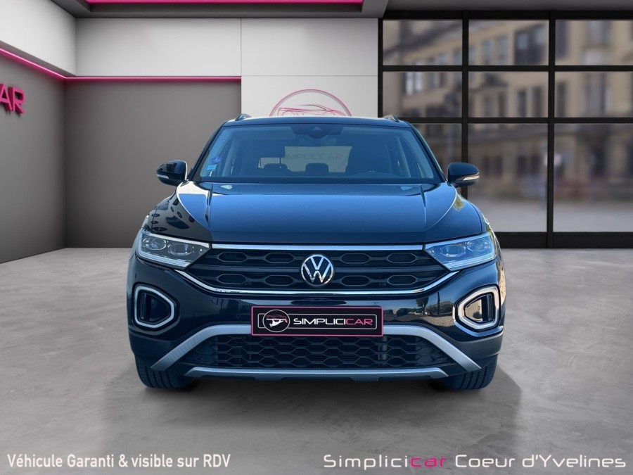 VOLKSWAGEN d'occasion T-ROC 1.5 TSI 150 LIFE DSG7 de 2022 Coeur