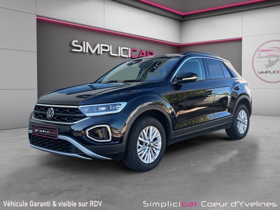 VOLKSWAGEN d'occasion T-ROC 1.5 TSI 150 LIFE DSG7 de 2022 Coeur