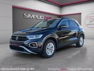 VOLKSWAGEN d'occasion T-ROC 1.5 TSI 150 LIFE DSG7 de 2022 Coeur