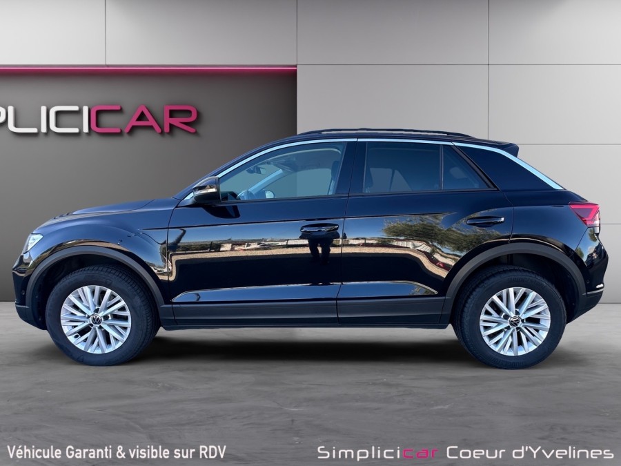 VOLKSWAGEN d'occasion T-ROC 1.5 TSI 150 LIFE DSG7 de 2022 Coeur