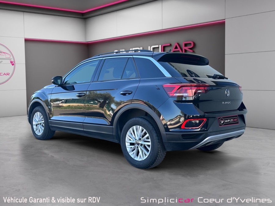 VOLKSWAGEN d'occasion T-ROC 1.5 TSI 150 LIFE DSG7 de 2022 Coeur