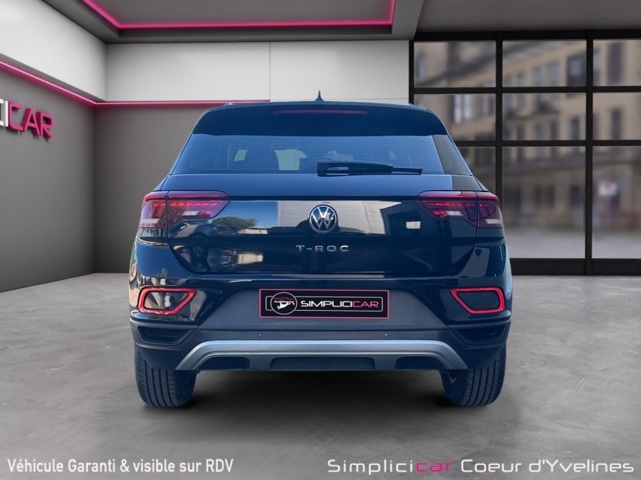 VOLKSWAGEN d'occasion T-ROC 1.5 TSI 150 LIFE DSG7 de 2022 Coeur