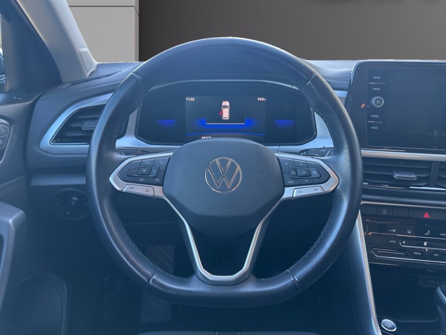 VOLKSWAGEN d'occasion T-ROC 1.5 TSI 150 LIFE DSG7 de 2022 Coeur