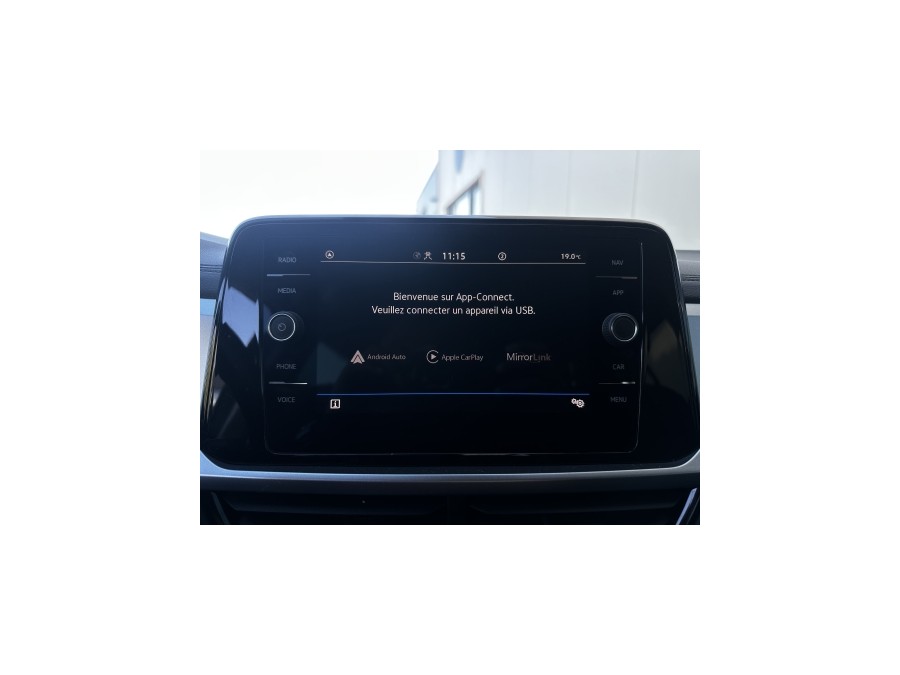 VOLKSWAGEN d'occasion T-ROC 1.5 TSI 150 LIFE DSG7 de 2022 Coeur